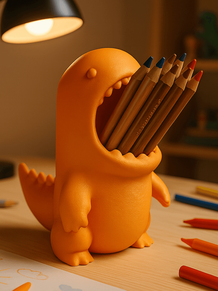 Držač za olovke dinosaurus
