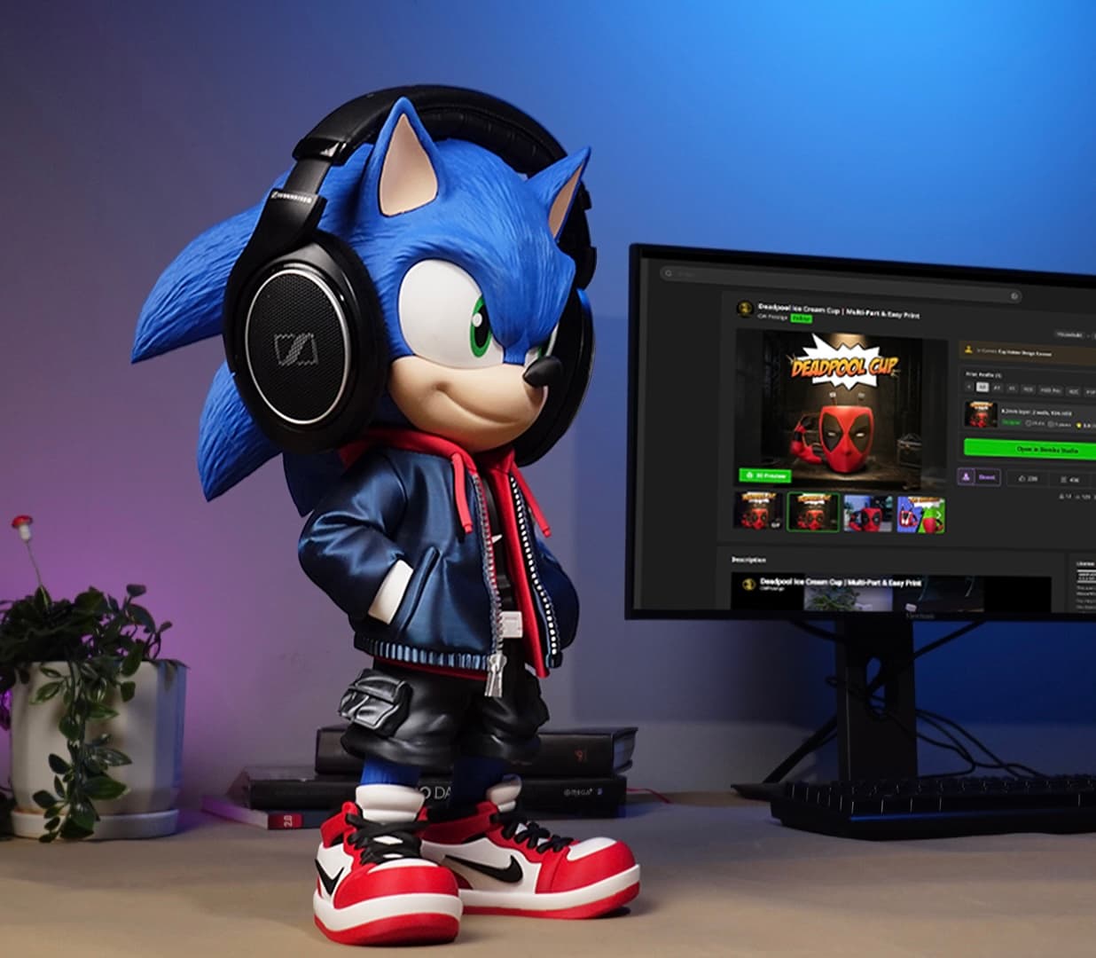 Držač za slušalice SONIC