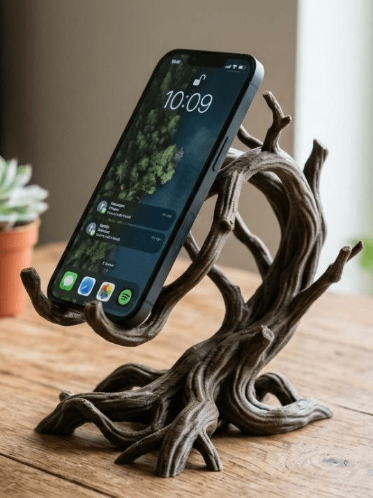 Držač za telefon (drvo)