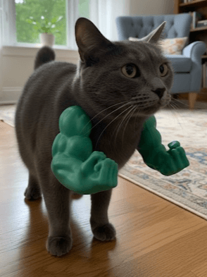 Hulk ruke dodatak za mačke