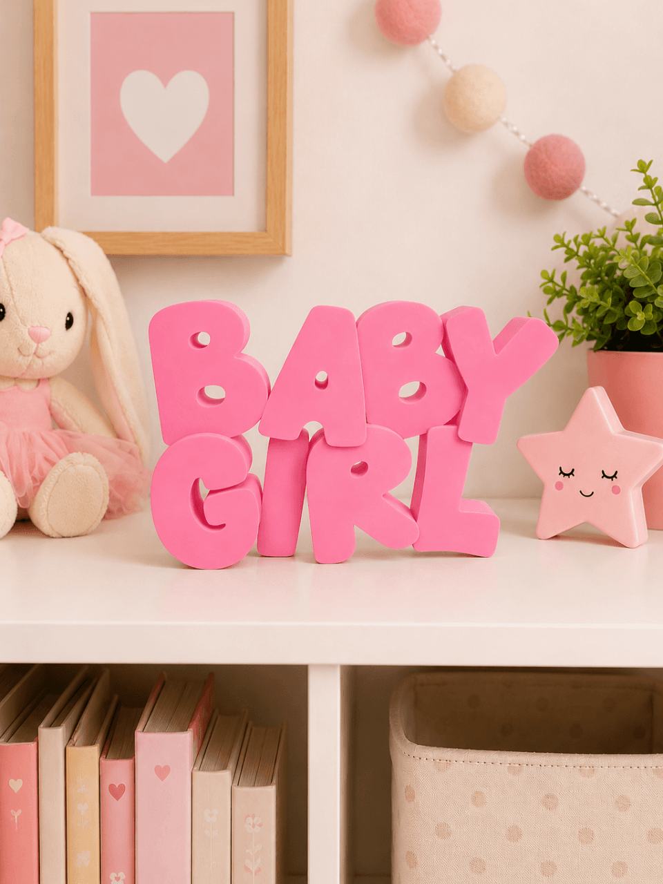 Babygirl dekoracija za sobu